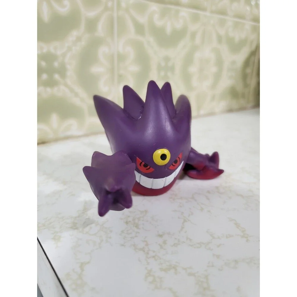 Pokémon Monster Collection Mega Gengar Figure TAKARA TOMY 2